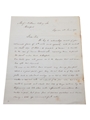 Hennessy Correspondence & Invoice, Dated 1872-1877 William Pulling & Co. 