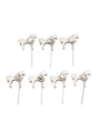 White Horse Lapel Pins  