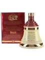 Bell's Christmas 1996 Ceramic Decanter Ingredients Of Quality 70cl / 40%