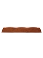 The Malt Heritage Collection Bottle Display Stand Scapa, Laphroaig, Glendronach 32cm x 13cm x 4cm