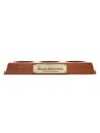 The Malt Heritage Collection Bottle Display Stand Scapa, Laphroaig, Glendronach 32cm x 13cm x 4cm