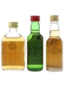 Highland Queen, Justerini & Brooks And The Real Mackenzie Bottled 1960s-1970s 3 x 5cl / 40%