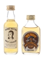 Burns Nectar & Hot Today Whisky Liqueurs  2 x 5cl