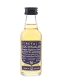 Royal Lochnagar 12 Year Old Bottled 1990s 5cl / 40%