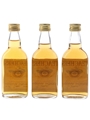 Teacher's Highland Cream Bottled 1970s 3 x 5.6cl / 40%