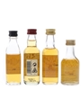 Burn Stewart 5 Year Old, Hilton & Scottish Leader  4 x 5cl / 40%