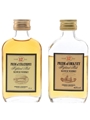 Pride Of Orkney & Strathspey 12 Year Old Bottled 1980s 2 x 5cl / 40%