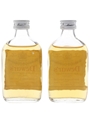 Dewar's White Label Bottled 1970s 2 x 5cl / 40%