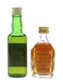 Chequers & Stewarts Dundee Bottled 1970s 2 x 5cl / 40%