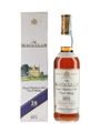 Macallan 1974 18 Year Old Bottled 1992 - Giovinetti 70cl / 43%
