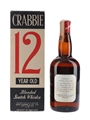 Crabbie 12 Year Old Bottled 1970s - Vismara & Biffi 75cl / 40%