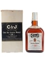 C & J McDonald's 12 Year Old Bottled 1970s - Giorgio Gnudi 75cl / 43%