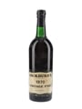 Cockburn's 1970 Vintage Port  75cl