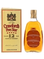 Crawford's Five Star 12 Year Old Bottled 1980s 75cl / 40%