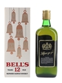Bell's 12 Year Old De Luxe Bottled 1970s 75.7cl / 40%