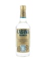 Cabana Blanca Demerara Rum Bottled 1970s - Caribbean Distillers Ltd 75.7cl / 40%