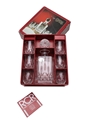 Opera Royal Crystal Rock Decanter & Glasses Royal County Silverware 