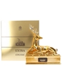 Hine Extra Golden Stag Bernardaud Limoges Porcelain Decanter 70cl / 40%