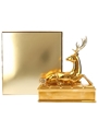 Hine Extra Golden Stag Bernardaud Limoges Porcelain Decanter 70cl / 40%