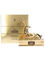 Hine Extra Golden Stag Bernardaud Limoges Porcelain Decanter 70cl / 40%