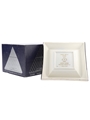 Chateau Paulet Napoleon Cognac Pyramide Silver Porcelain Decanter 70cl / 40%
