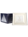 Chateau Paulet Napoleon Cognac Pyramide Silver Porcelain Decanter 70cl / 40%