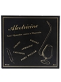 Alcotricine The Five Cures Against Depression Ampoules Tasting Set With Port Pipe Glass - Spanish Edition 10 x 2cl / 40%
