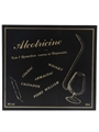 Alcotricine The Five Cures Against Depression Ampoules Tasting Set With Port Pipe Glass - Spanish Edition 10 x 2cl / 40%
