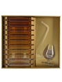 Alcotricine The Five Cures Against Depression Ampoules Tasting Set With Port Pipe Glass - Spanish Edition 10 x 2cl / 40%