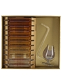 Alcotricine The Five Cures Against Depression Ampoules Tasting Set With Port Pipe Glass - Spanish Edition 10 x 2cl / 40%