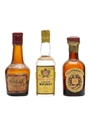 3 x Assorted Whisky Liqueur Miniatures 