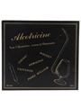 Alcotricine The Five Cures Against Depression Ampoules Tasting Set With Port Pipe Glass - Spanish Edition 10 x 2cl / 40%