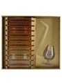Alcotricine The Five Cures Against Depression Ampoules Tasting Set With Port Pipe Glass - Spanish Edition 10 x 2cl / 40%