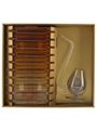 Alcotricine The Five Cures Against Depression Ampoules Tasting Set With Port Pipe Glass - Spanish Edition 10 x 2cl / 40%