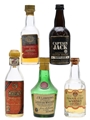 5 x Blended Whisky Miniatures 