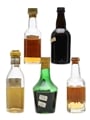 5 x Blended Whisky Miniatures 