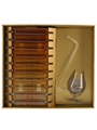 Alcotricine The Five Cures Against Depression Ampoules Tasting Set With Port Pipe Glass - Spanish Edition 10 x 2cl / 40%