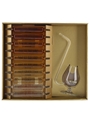 Alcotricine The Five Cures Against Depression Ampoules Tasting Set With Port Pipe Glass - Spanish Edition 10 x 2cl / 40%