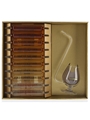 Alcotricine The Five Cures Against Depression Ampoules Tasting Set With Port Pipe Glass - Spanish Edition 10 x 2cl / 40%