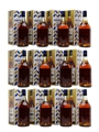 Martell 3 Star Bottled 1960s-1970s 12 x 70cl / 40%