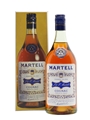 Martell 3 Star Bottled 1960s-1970s 12 x 70cl / 40%