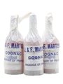 Martell 3 Star Bottled 1960s-1970s 12 x 70cl / 40%