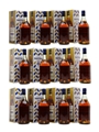 Martell 3 Star Bottled 1960s-1970s 12 x 70cl / 40%