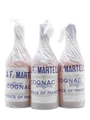 Martell 3 Star Bottled 1960s-1970s 12 x 70cl / 40%