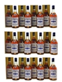 Martell 3 Star Bottled 1960s-1970s 12 x 70cl / 40%