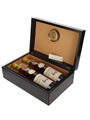 Chateau De Laubade VSOP Bottled 1988 - Leather Cigar Box 2 x 70cl / 40%