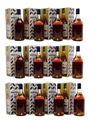 Martell 3 Star Bottled 1960s-1970s 12 x 70cl / 40%