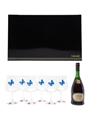 Marquis De Caussade Reserve Glasses Set 70cl / 40%