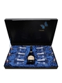 Marquis De Caussade Reserve Glasses Set 70cl / 40%