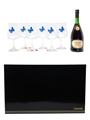 Marquis De Caussade Reserve Glasses Set 70cl / 40%